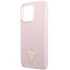 Guess GUHCP13XSLTGU iPhone 13 Pro Max 6,7 fioletowy/purple hardcase Silicone Triangle